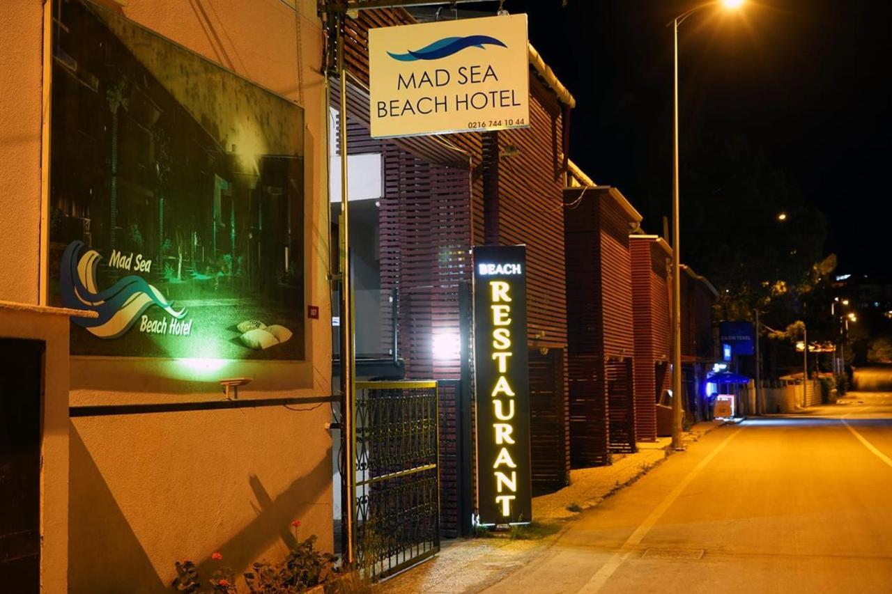 Mad Sea Beach Hotel Karacakoy Exteriér fotografie